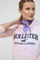 ροζ Μπλούζα Hollister Co.