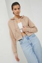Mikina Hollister Co. s kapucí béžová KI352.3333.400