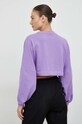 Odzież adidas bluza IC6685 fioletowy