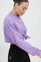 adidas bluza IC6685 fioletowy
