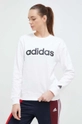 biały adidas bluza bawełniana