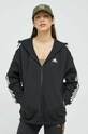 Mikina adidas čierna IC8782