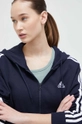 granatowy adidas bluza