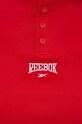 Reebok Classic hanorac de bumbac HS0370 rosu