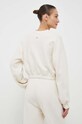 Odzież Reebok Classic bluza bawełniana Natural Dye HS4737 beżowy