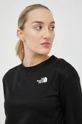 czarny The North Face bluza sportowa Mountain Athletics