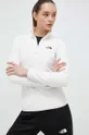 λευκό Αθλητική μπλούζα The North Face 100 Glacier Γυναικεία