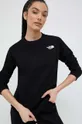 black The North Face cotton sweatshirt