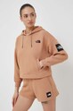 Μπλούζα The North Face καφέ NF0A823KN151