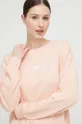 różowy Emporio Armani Underwear bluza lounge