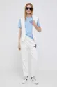 Βαμβακερή μπλούζα Lacoste x Netflix 100% Βαμβάκι