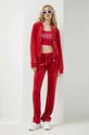 Juicy Couture felpa Robertson rosso