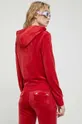 Mikina Juicy Couture Robertson  95 % Polyester, 5 % Elastan
