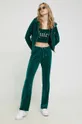 Кофта Juicy Couture Madison зелений