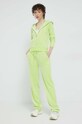 Juicy Couture bluza JCAP176.376 zielony SS23