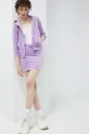 Pulover Juicy Couture Robertson vijolična