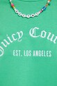 Μπλούζα Juicy Couture JCRJU123001.377 πράσινο