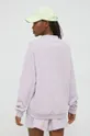 Βαμβακερή μπλούζα Fila  100% Βαμβάκι
