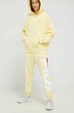 Fila bluza bawełniana FAW0444 żółty SS23