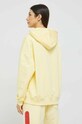 Odzież Fila bluza bawełniana FAW0444 żółty