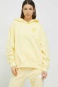 Fila bluza bawełniana żółty FAW0444