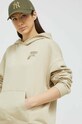 Fila bluza bawełniana beżowy FAW0444