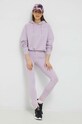 Fila bluza FAW0457 fioletowy SS23