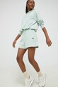 Fila bluza FAW0457 turkusowy SS23