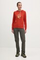 Športová mikina Viking Panaka 730.25.8883 červená SS25
