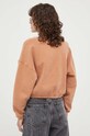 Îmbrăcăminte American Vintage bluza IZU03AE23 portocaliu