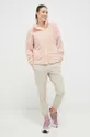 Roxy sportos pulóver rózsaszín