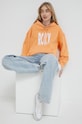 Mikina Roxy ERJFT04698 oranžová SS23
