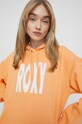 Mikina Roxy oranžová ERJFT04698