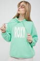 Roxy bluza ERJFT04698 zielony SS23