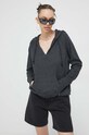 Roxy bluza z kapturem szary ERJKT03928