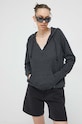 Roxy bluza z kapturem szary ERJKT03928