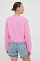 Oblečení Bavlněná mikina Roxy ERJFT04670 růžová