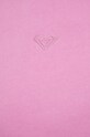 Bavlněná mikina Roxy ERJFT04670 růžová
