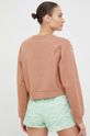 Odzież Roxy bluza bawełniana ERJFT04670 brązowy