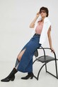 Bavlněná mikina Levi's 18686.0136 bílá SS23