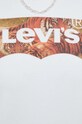 Pamučna dukserica Levi's 18686.0136 bijela