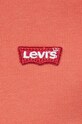 Bavlněná mikina Levi's 24693.0044 oranžová