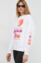 Levi's bluza bawełniana biały A0888.0053