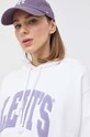 Bavlnená mikina Levi's biela 18487.0243