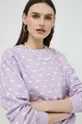 fioletowy Levi's bluza bawełniana