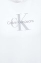 Bavlněná mikina Calvin Klein Jeans J20J220695.PPYX bílá