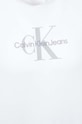 Bavlněná mikina Calvin Klein Jeans J20J220695.PPYX bílá