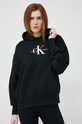 Calvin Klein Jeans bluza bawełniana J20J220695.PPYX czarny SS23