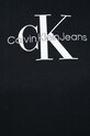 Bavlněná mikina Calvin Klein Jeans J20J220695.PPYX černá
