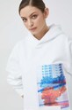 Mikina Calvin Klein Jeans bílá J20J221153.PPYX